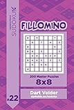 Sudoku Fillomino - 200 Master Puzzles 8x8 (Volume 22)