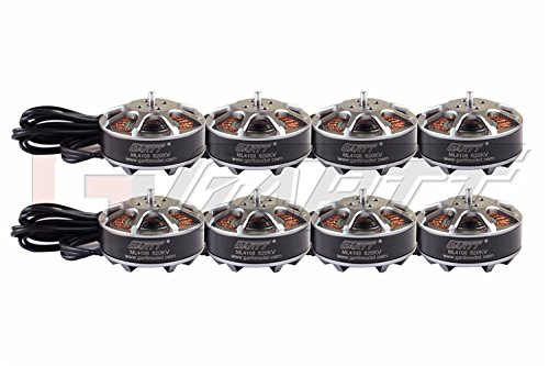 ®8 PCS ML4108 620KV Outrunner Brushless Motor for Quadcopter Multi-Rotor