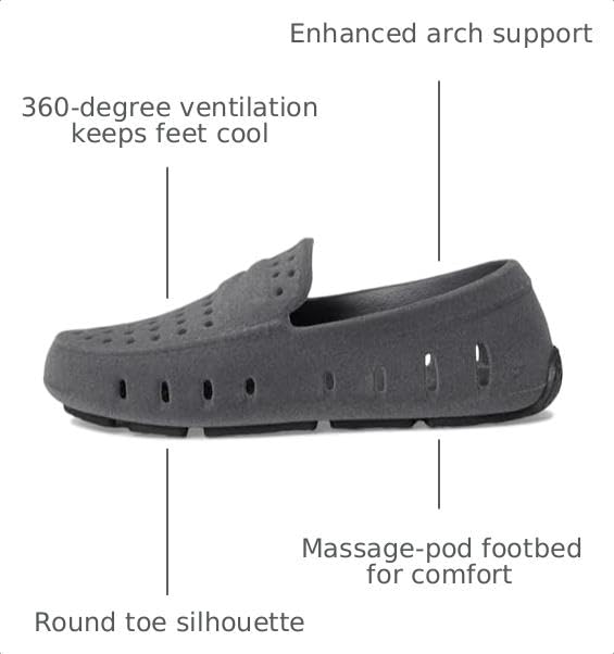 Image of Floafers Kids, Unisex, Prodigy Driver Faux Suede (Toddler /Little Kid /Big Kid)