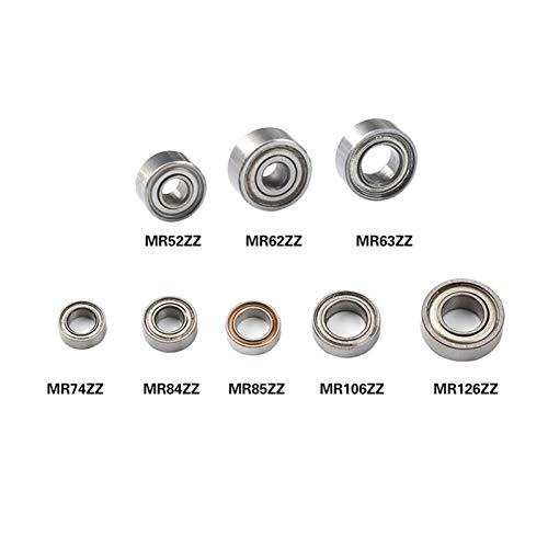 MR52ZZ roulement de rechange pour entretenir vos rollers et vos drones
