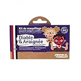 NAMAKI KIT MAQUILLAJE DIABLO & ARAÑA