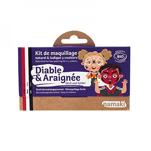 Namaki K3DA19 - Kit trucco per travestimento da bambino, unisex,...