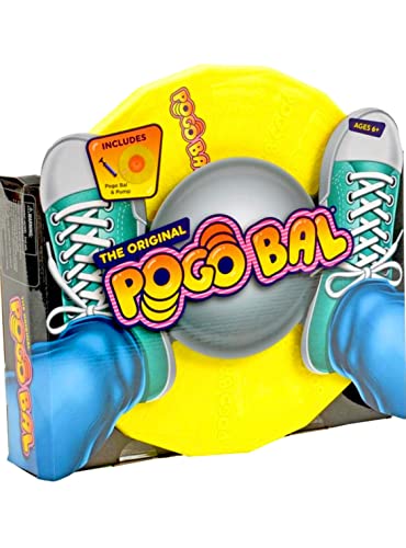 The Original Pogo Ball (Yellow & Orange)