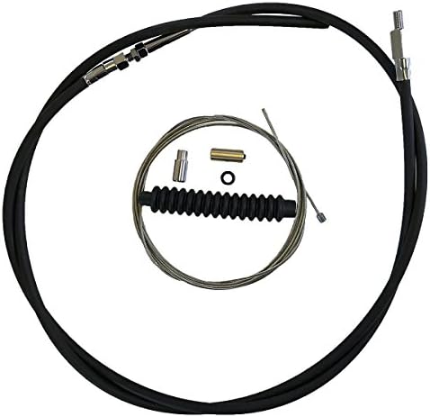 Universal Motorcycle Throttle Cable DIY Kit – 5 Metres With Nipples & Ferrules
