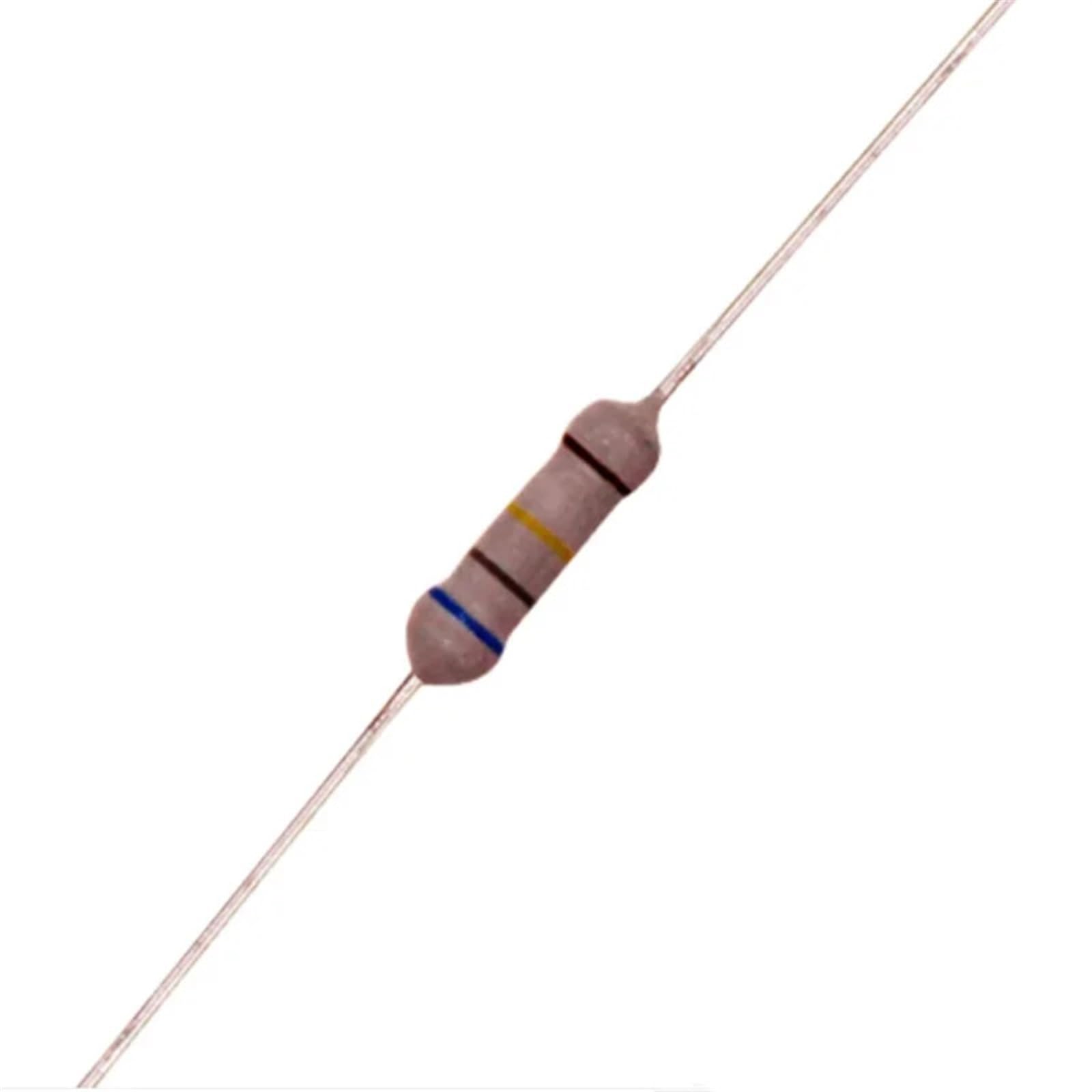 Résistance haute tension RI40 1K éliminant les variations de courant pour circuit 0.5W