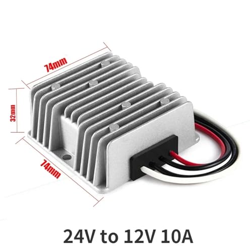 Régulateur abaisseur 24V 12V module convertisseur tension voiture 40A - 7