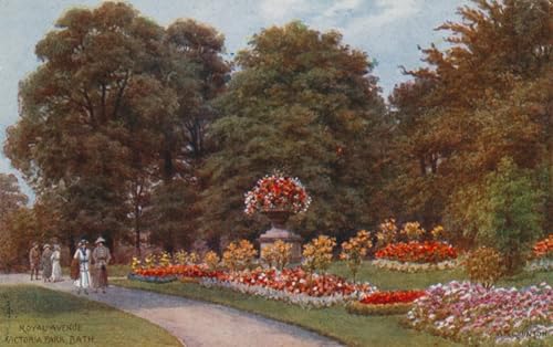 Affiche de peinture Royal Avenue pour decoration du salon et sejour chic
