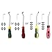 Compact Drill Bit For Floor Wall Seam Cement Cleaning Hand Tools Wall Seam Cement Clean Steel Ceramic Tile Tile Cleaner Heavy Duty Machine
