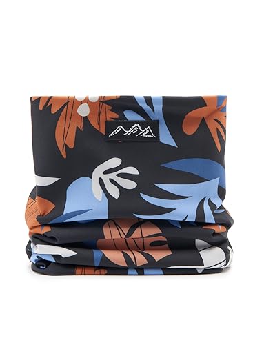 Skida Winter Neck Warmer - Colorful Fleece Lined Neck Gaiter | Winter Walking, Skiing, Snowboarding, Cold Weather Fashion