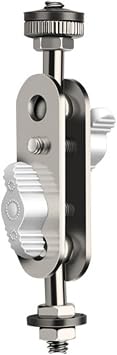 Camera Mount 1/4inch Screw Ball Magics Arm Adjustable 360 Degree Rotation and Tilts for Surveillances