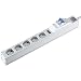 Produktbild RITTAL DK Steckdosenleiste D Schuko 3-Fach 250 V 16 A LHT 262 6x44x44 mm ohne Schalter