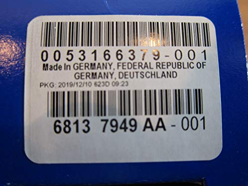 2013-2020 Chrysler Dodge Acceleration Sensor Set Of 2 New Mopar Oem #TOP7