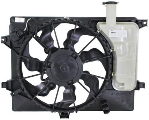 Automotive Cooling Radiator And Condenser Fan For Hyundai Elantra Elantra GT HY3115133