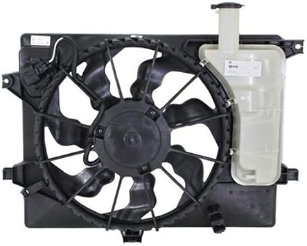Automotive Cooling Radiator And Condenser Fan For Hyundai Elantra Elantra GT HY3115133