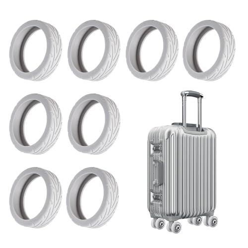Luggage Wheel Case - Protective Case Luggage Wheel, Luggage Wheel Protection Case, Luggage Wheels Protective Case | Luggage Compartment Wheel Protective case, Anti-Noise Protector for Suitcase Wheel