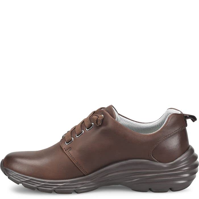 Nurse Mates Women's Align Velocity Medical Professional Walking Shoe (Distressed Cocoa, 7.5)