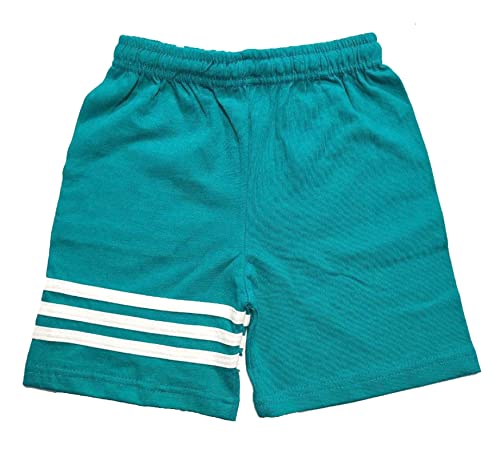 Image of LilBits Boys Pack of 3 Striped Shorts