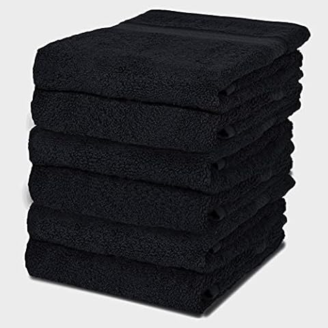 IBIMZA Toallas de algodón egipcio, suaves y superabsorbentes, juego de toallas multiusos Cover