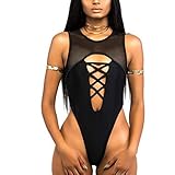 JUNJUNBO African Print Bademode Frauen New Badeanzüge Bikini Set Hübscher Badeanzug Hohe Taille Badeanzug Monokini