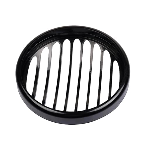 Cache phare avant noir Bonneville Bobber 2018-2022 grille moto