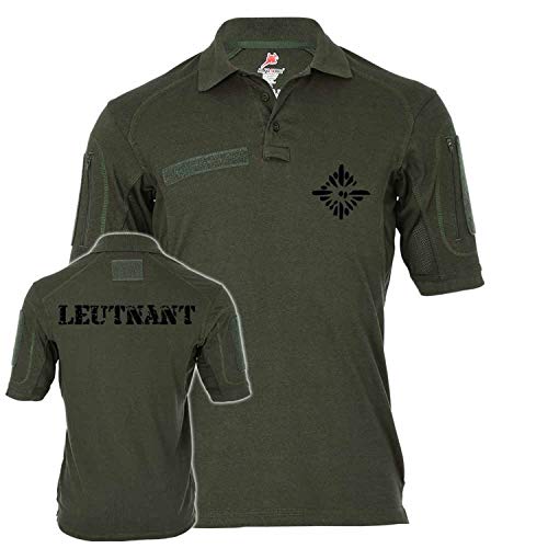 Polo tactique pour Alfa Leutnant Dienstgrad BW épaule service Copytec 19118