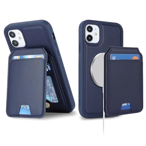 g iPhone11P[X MagSafe Ή iPhone11 P[X }OZ[t ϏՌ wʃJ[h[  CX[dΉ tFCNU[(6.1C`Ή)-_[Nu[