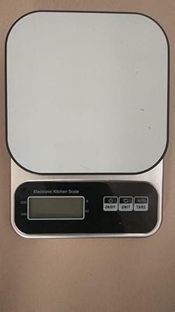 EBOFAB Digital Multifunction Food Scale Cooking Measure Tools Scale QR330 Food Weighing Scale for Kitchen, Shop & Workshop