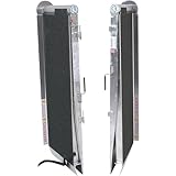 Prairie View Industries WCR630 Portable Multi-fold Ramp, 6 ft x 30 in