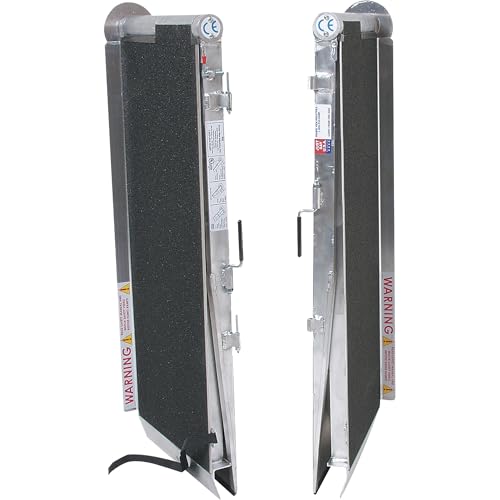 Prairie View Industries WCR630 6' x 30" Multi-fold Ramp