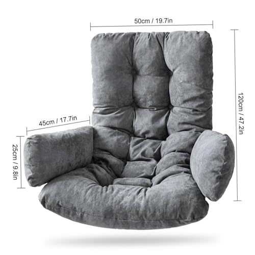 Coussin fauteuil suspendu lavable pour remplacer assise usée - 3
