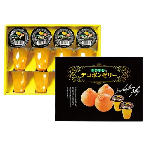 くまもとのデコポンゼリー(12個入) [30日以内に出荷予定(土日祝除く)]