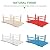 VINGLI 4 ft Garden Bridge, Arch Walkway Wooden Bridge with Safety Rails Natural Finished, Decorative Landscaping Footbridge for Koi Pond, Dry Creek Bed, Garden Pathway or Japanese Zen Decor