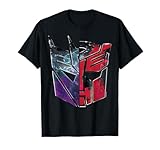 Transformers: War For Cybertron Decepticon Autobot Split T-Shirt