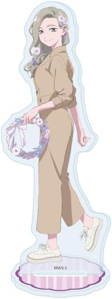 TV Anime Kumi 06 Higashi Hana Ver. [Illustration] Acrylic Stand