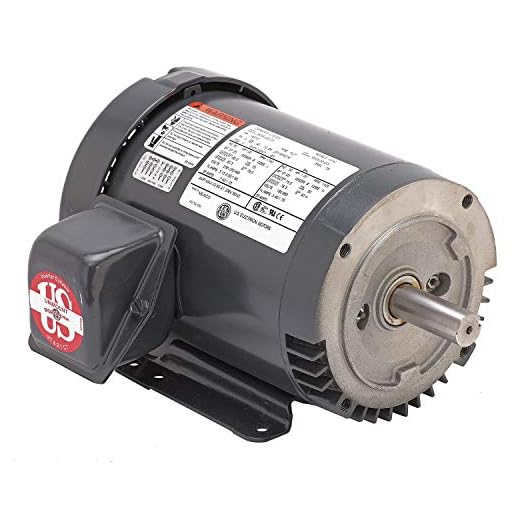 Usem 2HP 1800 RPM 145TC Motor