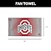 Ohio State Buckeyes NCAA Hussle Micro Fiber Sports Towel 24 x 42 Inches