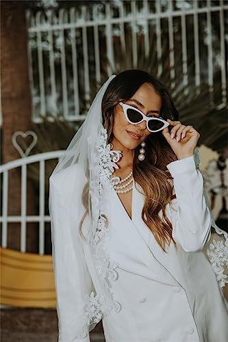 GIFIORE Retro Vintage Cat Eye Sunglasses for Women Trendy Narrow Cateye Frame Sun Glasses2