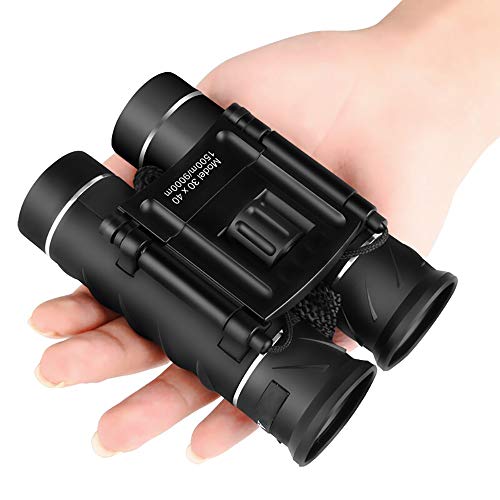 Jumelles pocket HD et télescope enfant adulte pour observation et concert