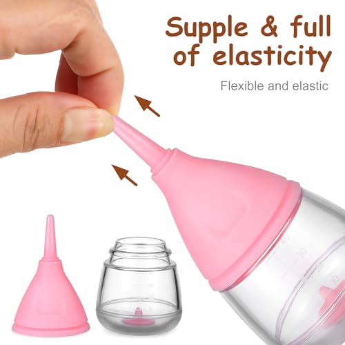 Mipcase Kitten Bottle Feeding Kit Silicone Puppy Bottles for Mini Kitten Bottle with Cleaning Brush for Kittens Puppies  Cucciolini Doodles Mipcase kitten bottle feeding kit silicone puppy bottles for mini kitten bottle with cleaning brush for kittens puppies   cucciolini doodles