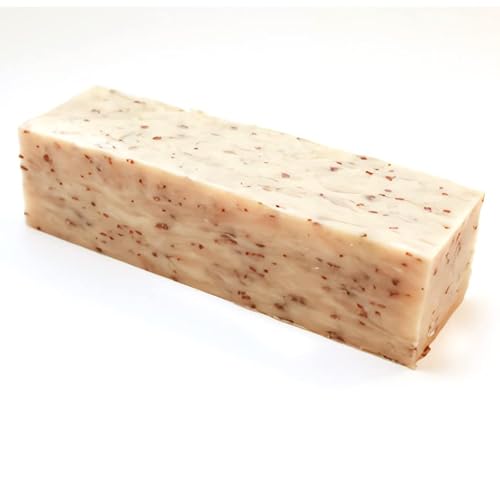 X-Haibei Flexible Soap Loaf Mold Silicone Candle Making for Homemade Supplies 1.2L - Thumbnail 3