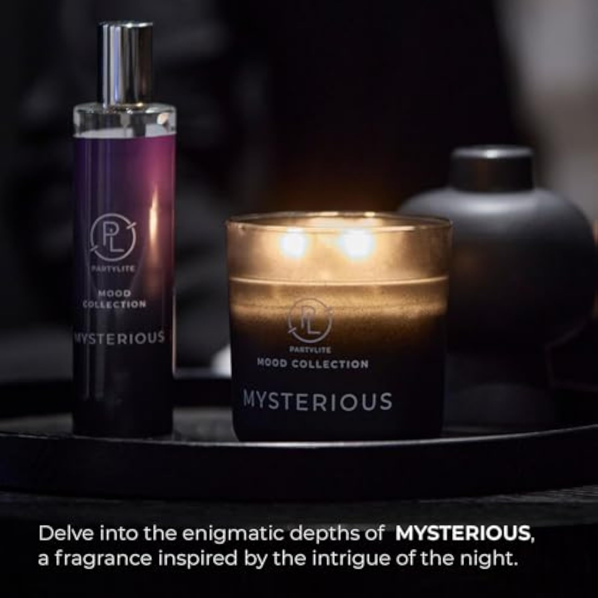 Mysterious Scent, Citron, Coconut & Carnation Notes, Ombre Jar Candle