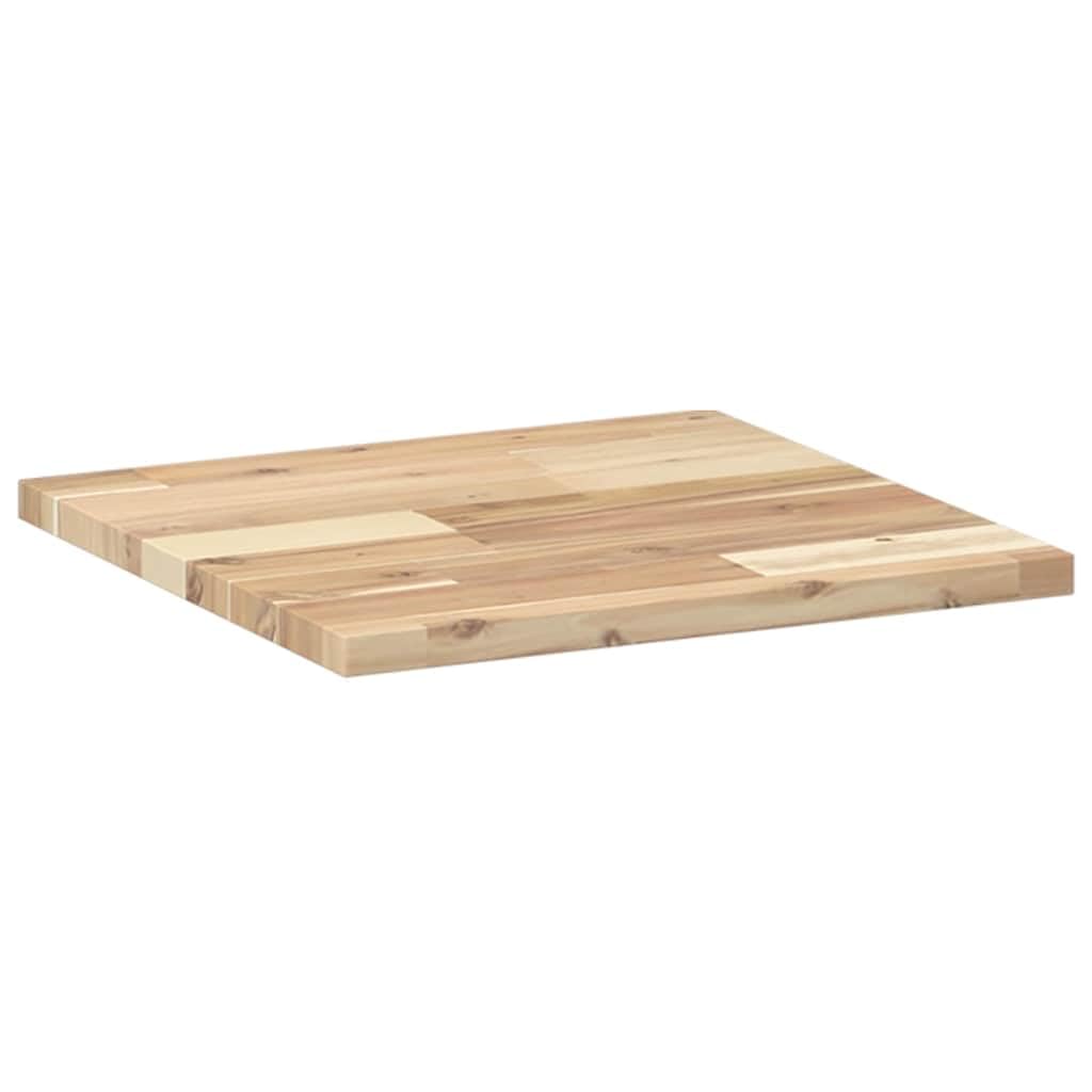 vidaXL Table Top Square 40x40x2 cm Solid Wood Acacia