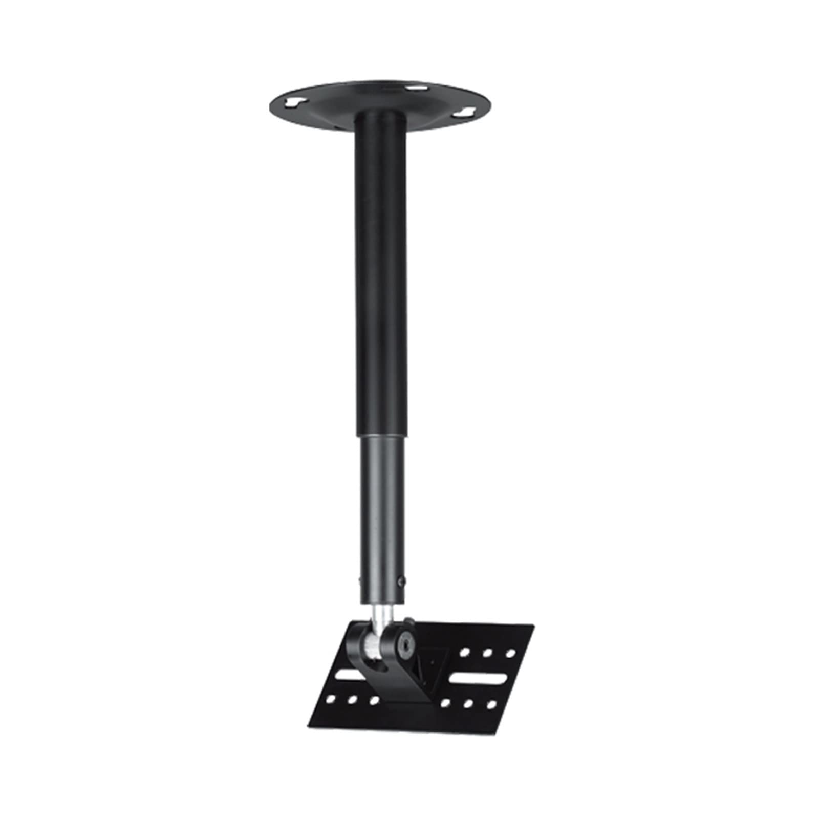 Supporto Audio Altoparlante Appendiabiti Stage Altoparlante professionale Soffitto Progetto Espansione Supporto universale Staffa da parete for altoparlante Supporto Per Altoparlante(B)
