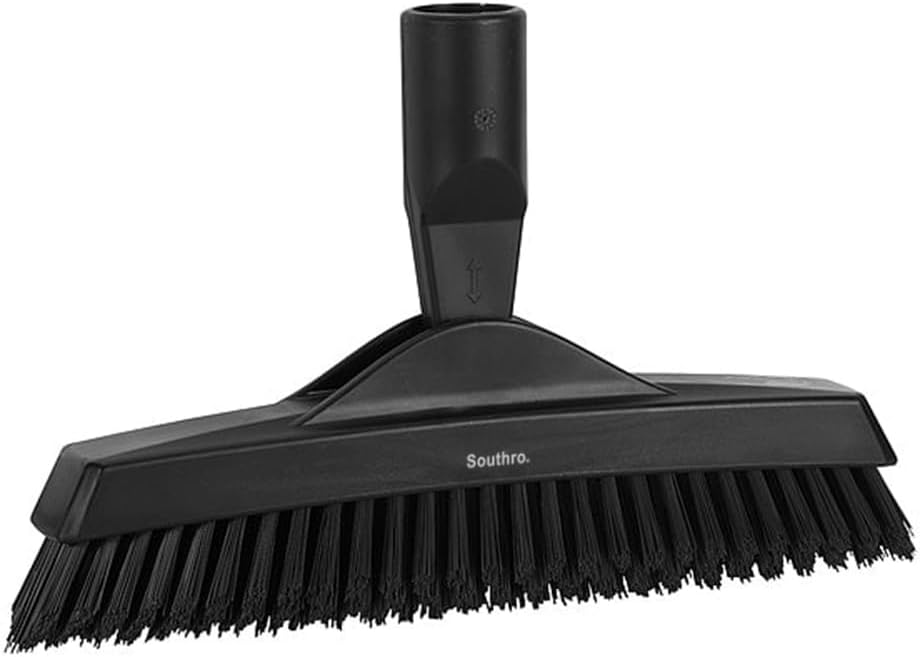 Scrub Brush Head, Polyester, 8 7/8 in L, Mfr: 70409-A