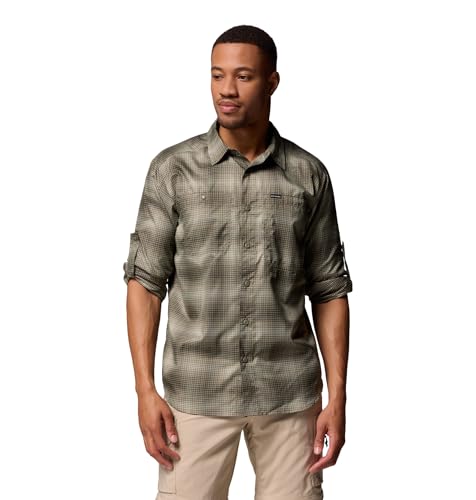 Columbia Men's Silver Ridge Utility Lite Plaid Long Sleeve4