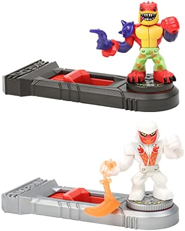 Akedo Ultimate Arcade Warriors Versus Pack - Tailwhip Vs White Wraith, Multicolor (14261)