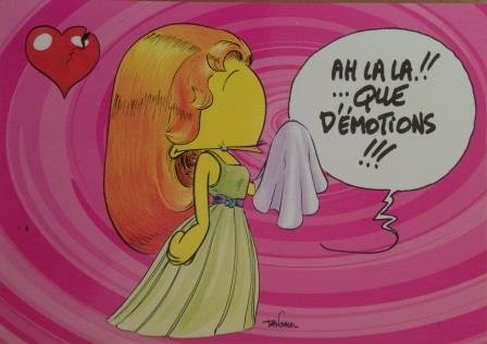 Il Piaf - 3716 - Dan Salel - 10 x 15 cm cartolina