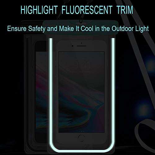 Smartlle Waterproof Phone Case, 2 Pack Ipx8 Waterproof Phone Pouch Holder Underwater Dry Bag For Iphone 13 12 11 Pro Max Xr Xs,X,8,7,6 Plus, Se, Galaxy S22 21/Note/A, Pixel,7”, Beach Water Activities #TOP6