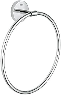 Grohe BAU Cosmopolitan Towel Ring, 40460001, Chrome