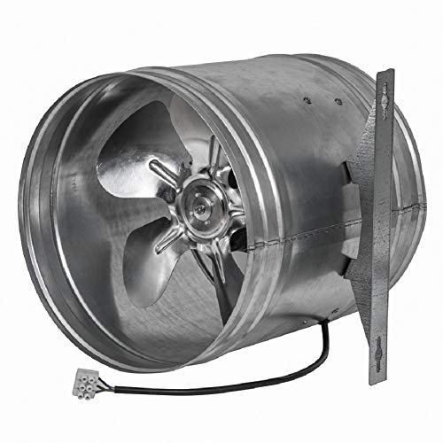 Ø 200mm Axial Rohrlüfter Rohrventilator Axiallüfter Wickelfalzrohr Zuluft - Abluft Lüfter 5 Ø 200mm Axial Rohrlüfter Rohrventilator Axiallüfter Wickelfalzrohr Zuluft - Abluft Lüfter